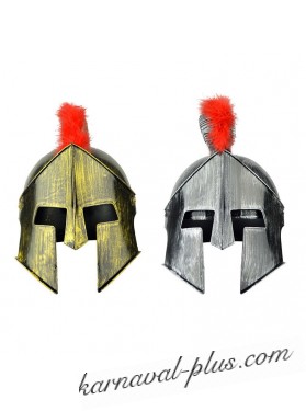 Карнавальный шлем Спартанца, цвета микс